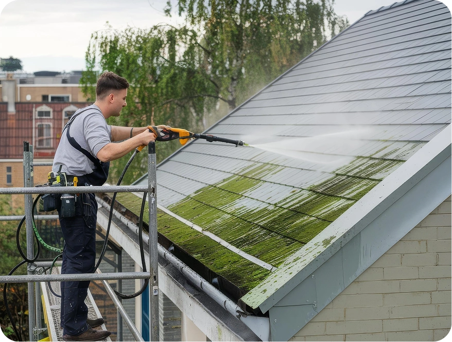 zdjęcie - Renowacja dachu