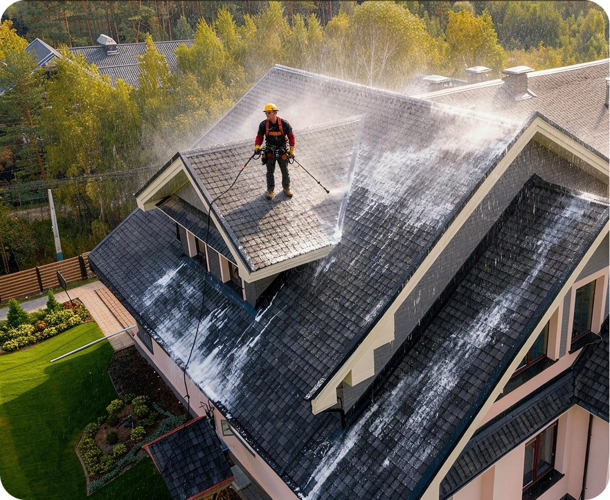 zdjęcie - Renowacja dachu