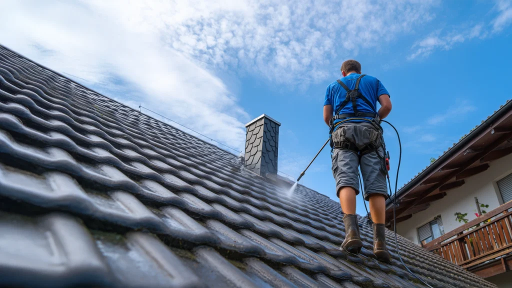 zdjęcie - Renowacja dachu