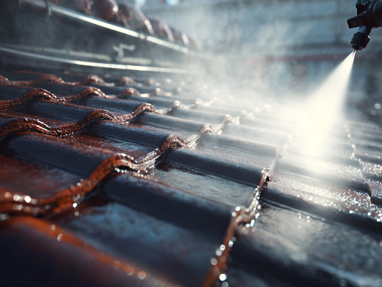 zdjęcie - Impregnacja dachówki