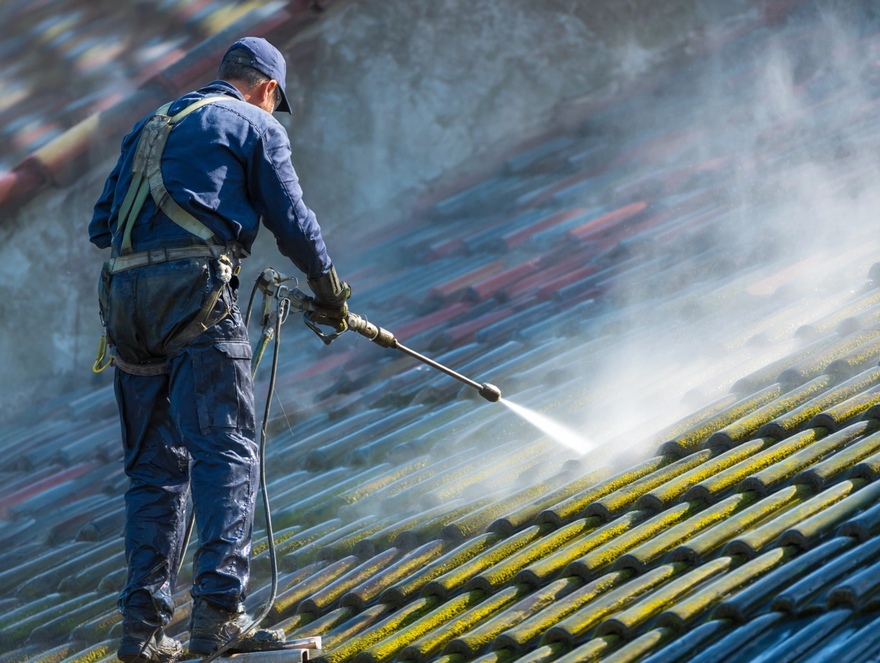 zdjęcie - Mycie dachów