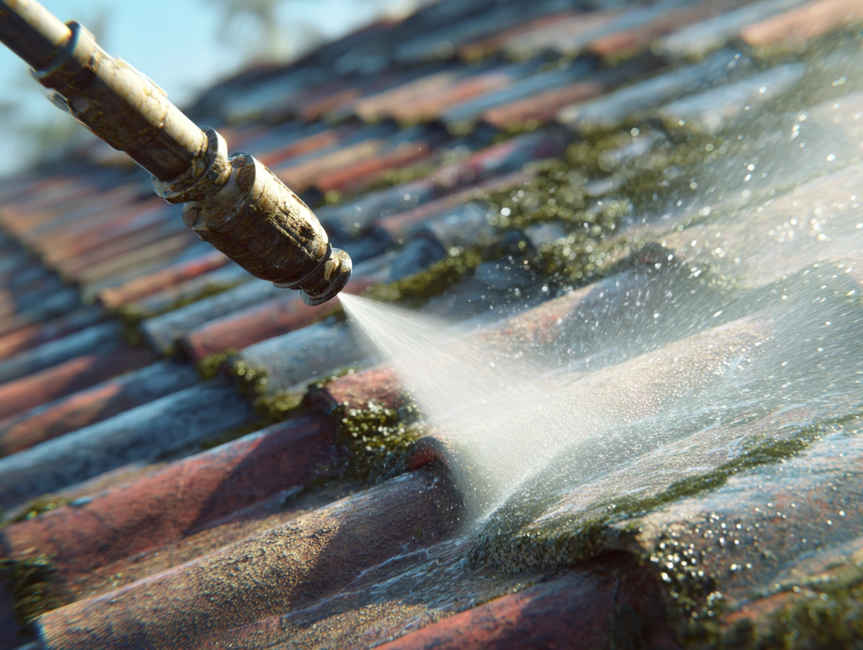 zdjęcie - Mycie dachów