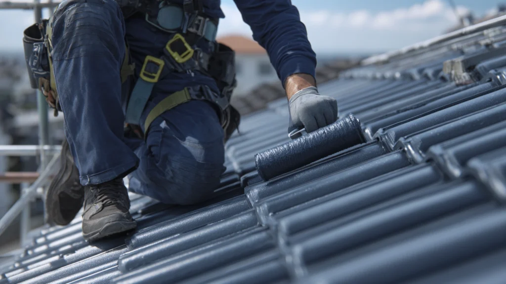 zdjęcie - Renowacja dachu