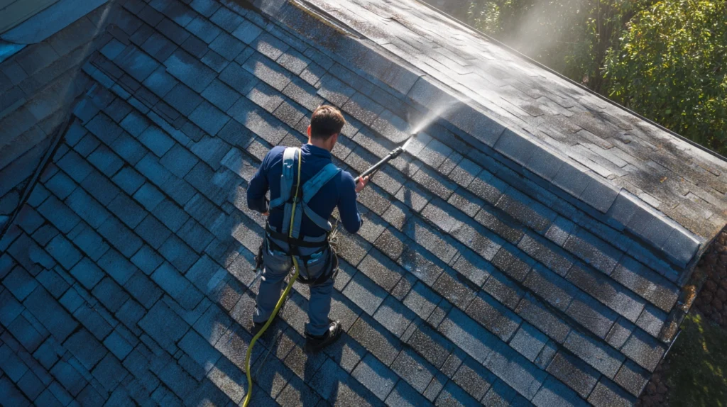 zdjęcie - Renowacja dachu